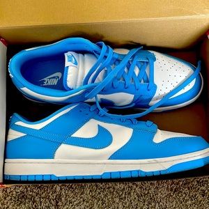 Nike Low dunks baby blue